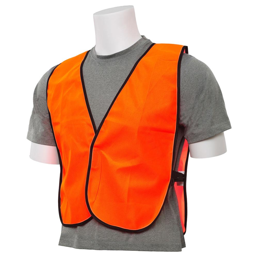 ERB Safety S19 Safety Vest (Orange) 14099 | All Security Equipment