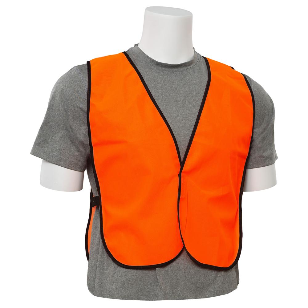 ERB Safety S19 Safety Vest (Orange) 14099 | All Security Equipment