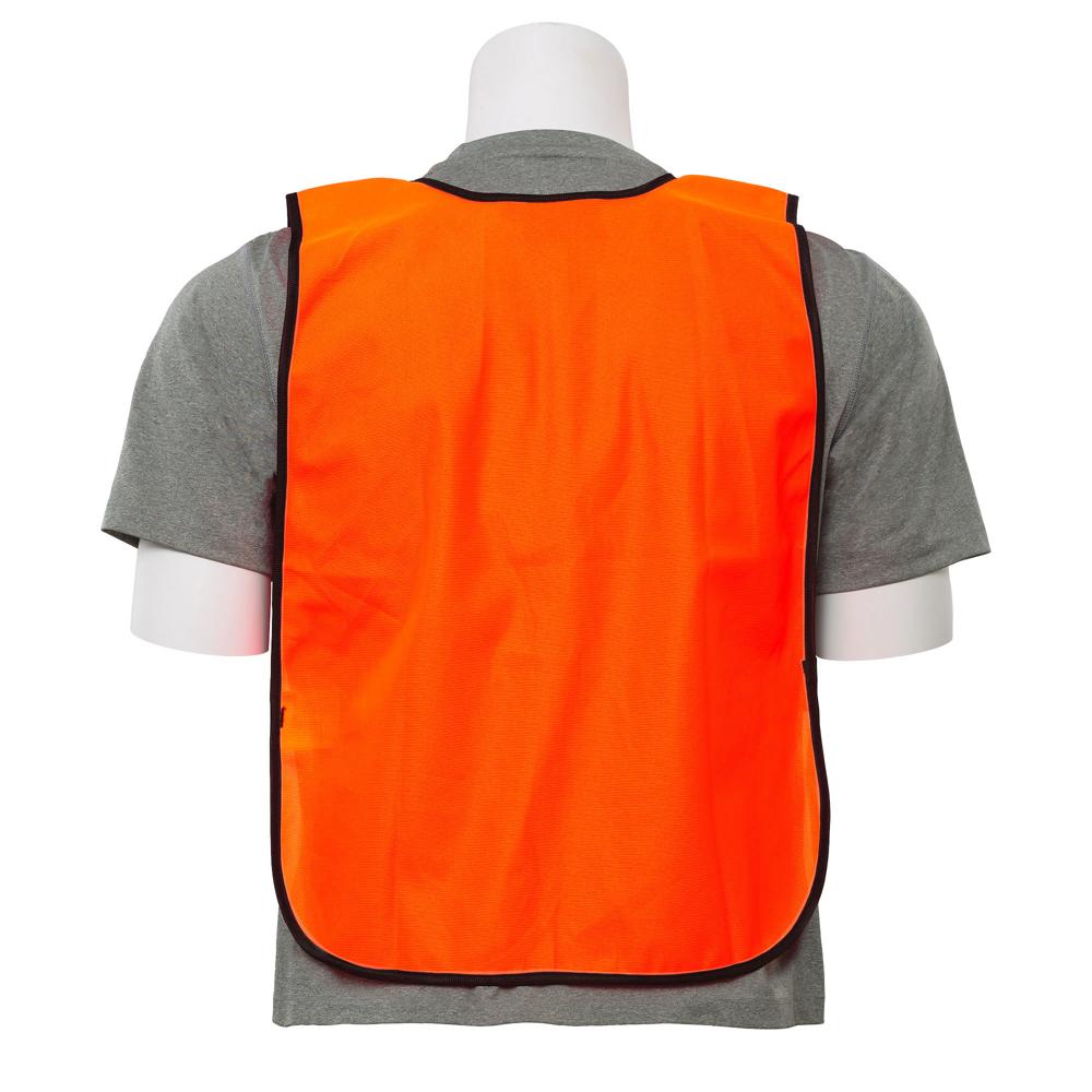 ERB Safety S19 Safety Vest (Orange) 14099 | All Security Equipment