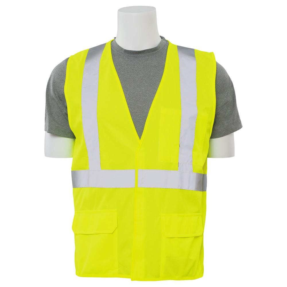 ERB Safety S190 Flame Retardant Vest (Lime) | All Security Equipment