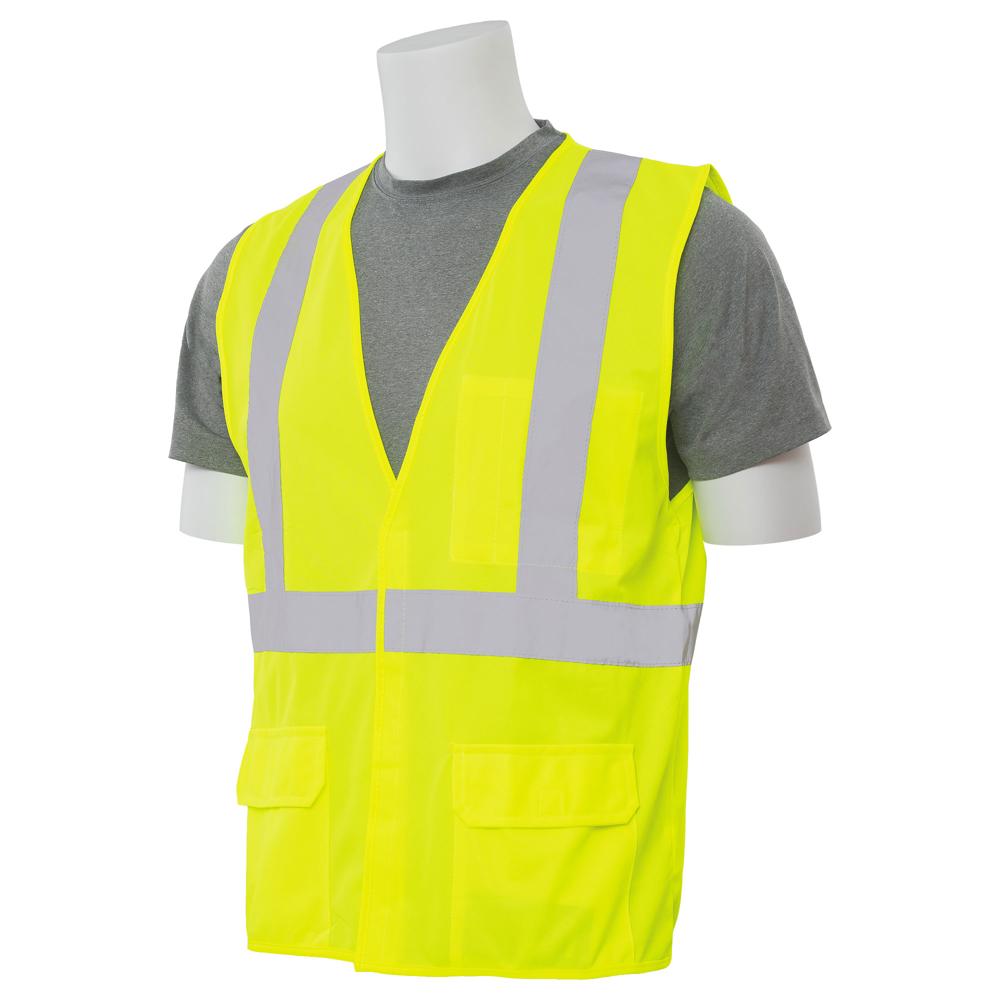 ERB Safety S190 Flame Retardant Vest (Lime) | All Security Equipment