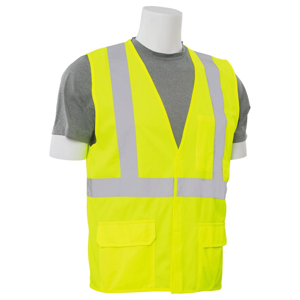 ERB Safety S190 Flame Retardant Vest (Lime) | All Security Equipment