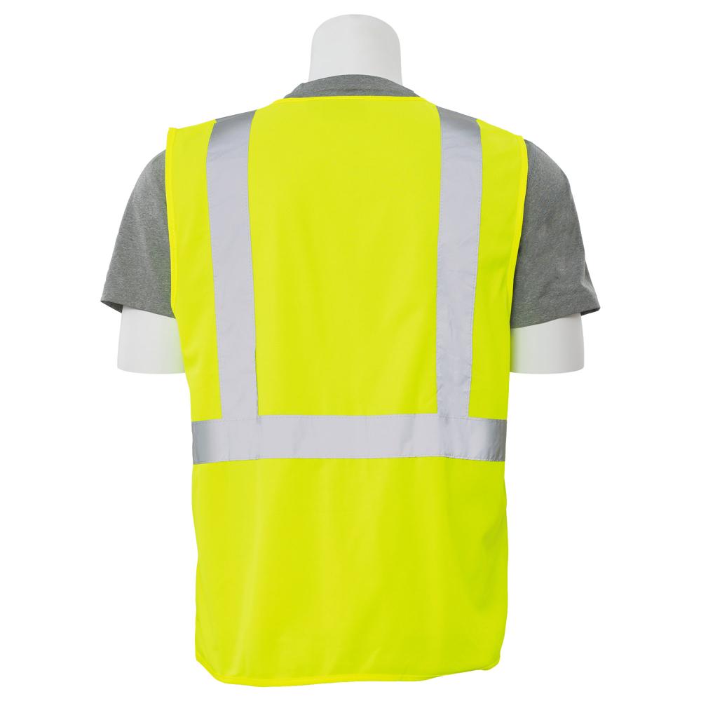 ERB Safety S190 Flame Retardant Vest (Lime) | All Security Equipment