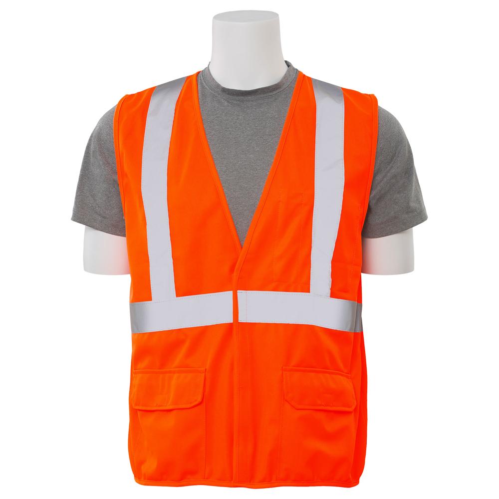ERB Safety S190 Flame Retardant Vest (Orange) | All Security Equipment