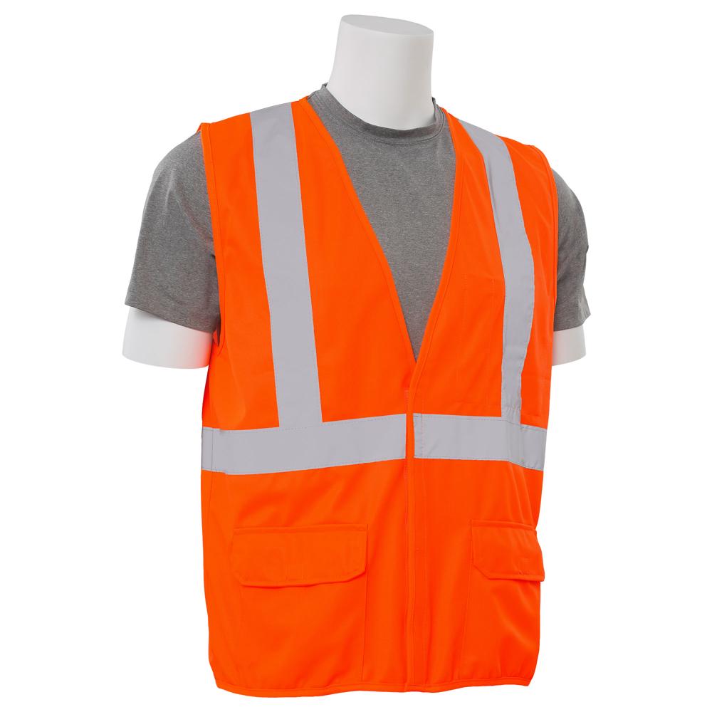 ERB Safety S190 Flame Retardant Vest (Orange) | All Security Equipment