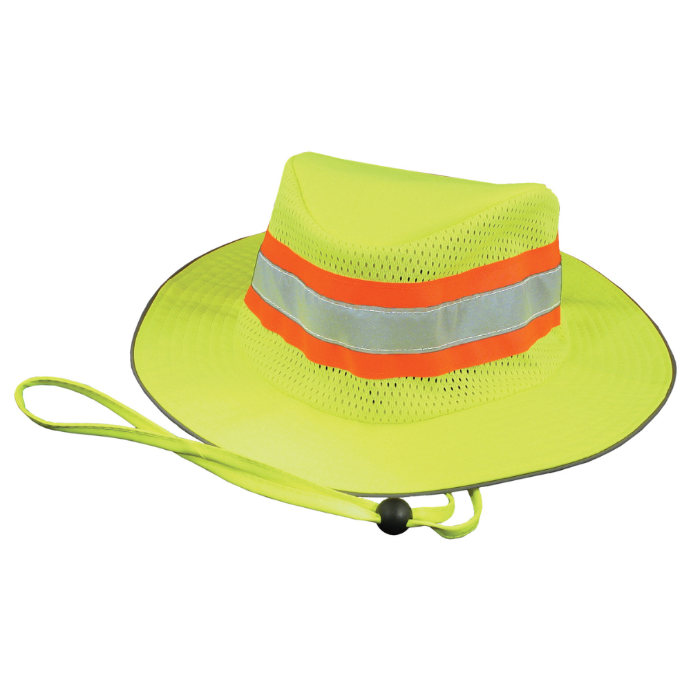 ERB Safety S230 Boonie Hat (Hi-Viz Lime)