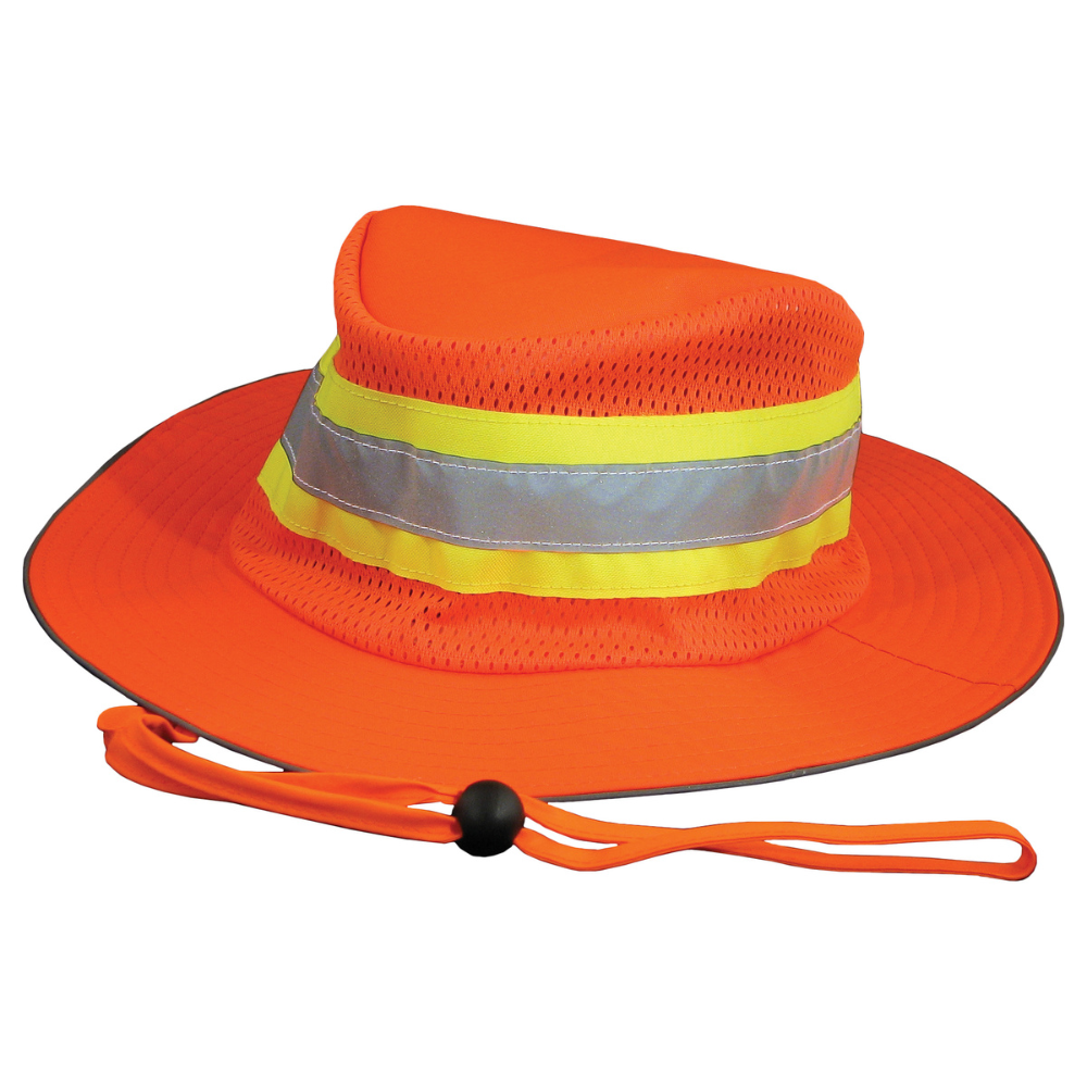 ERB Safety S230 Boonie Hat (Hi-Viz Orange)