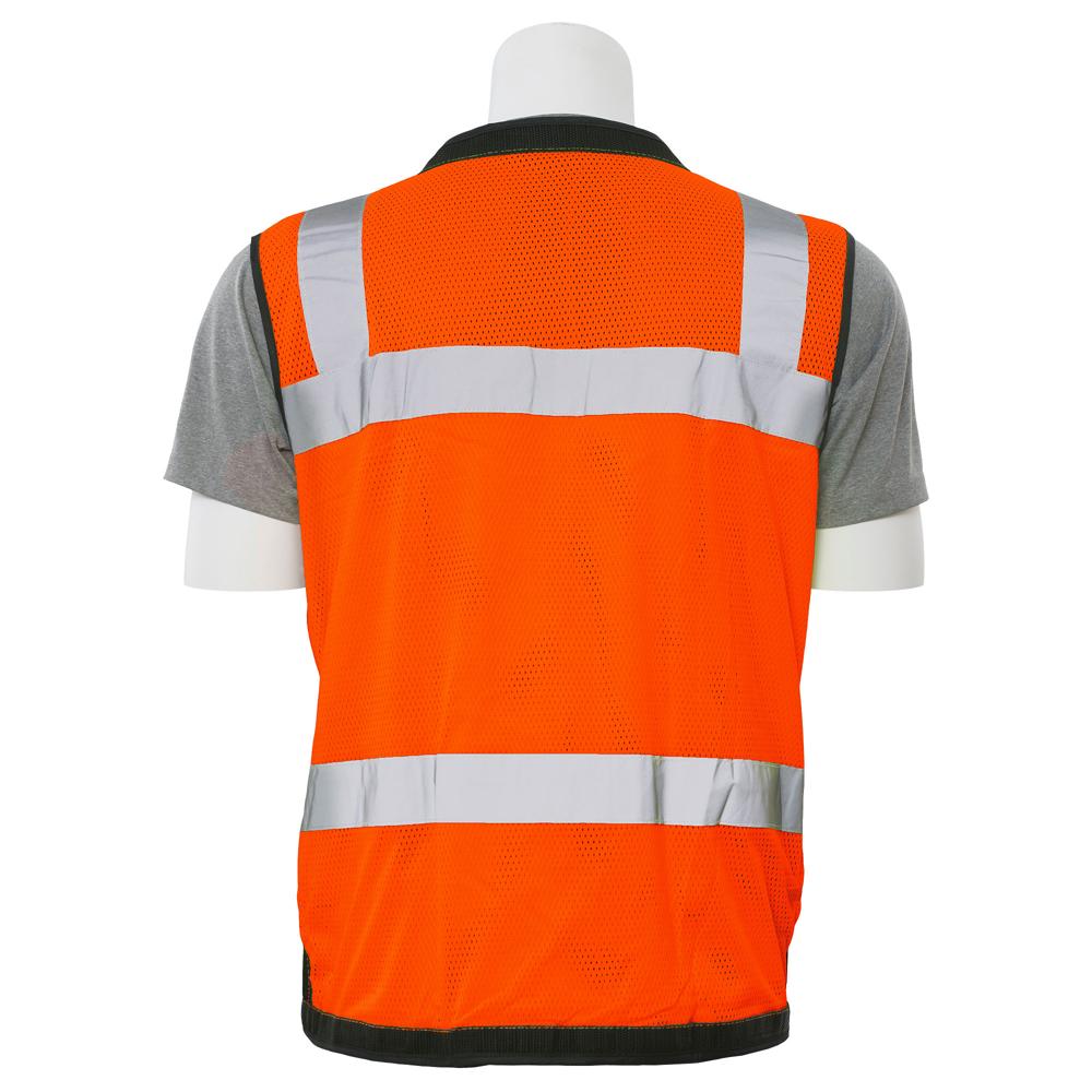 ERB Safety S251 Premium Surveyor Vest, Orange | All Security Equipment