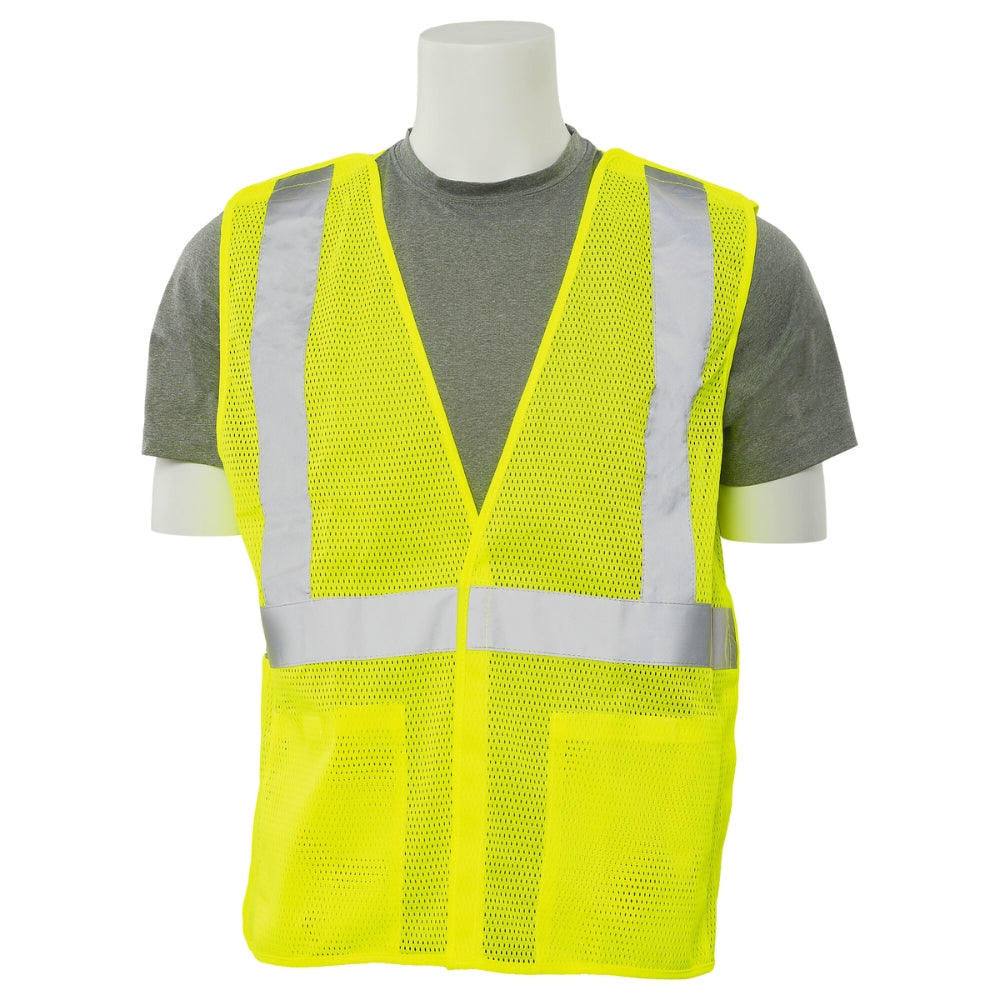 ERB Safety S320 Break-Away Safety Vest, Lime | All Security Equipment