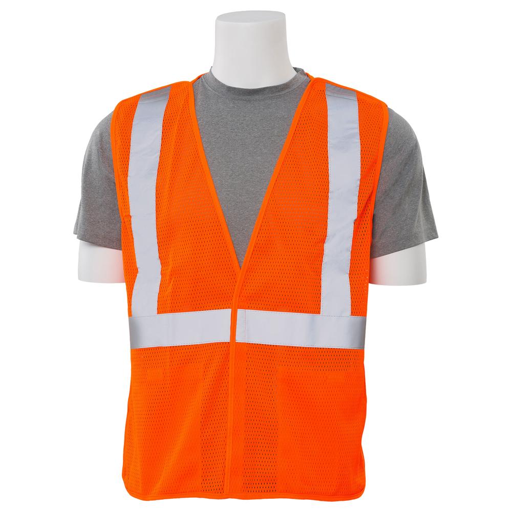 ERB Safety S320 Break-Away Safety Vest Orange | All Security Equipment