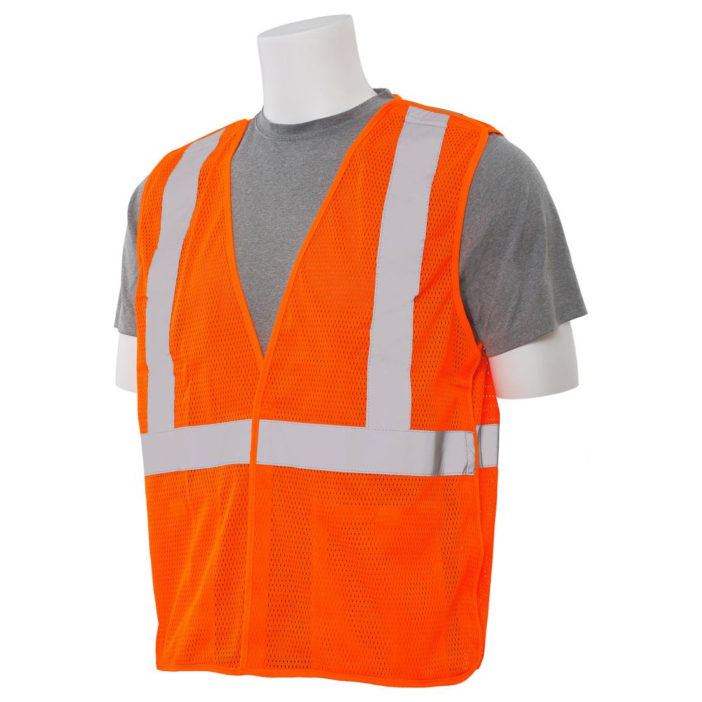 ERB Safety S320 Break-Away Safety Vest Orange | All Security Equipment