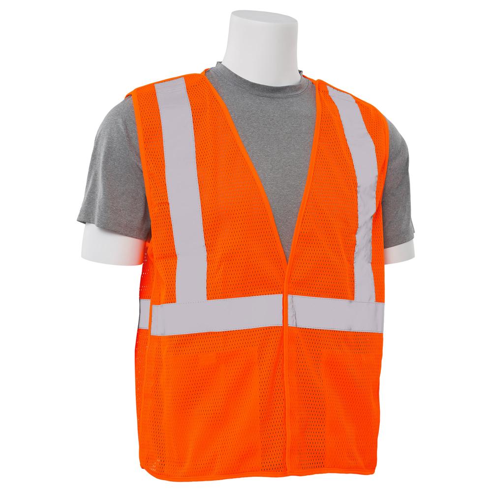 ERB Safety S320 Break-Away Safety Vest Orange | All Security Equipment