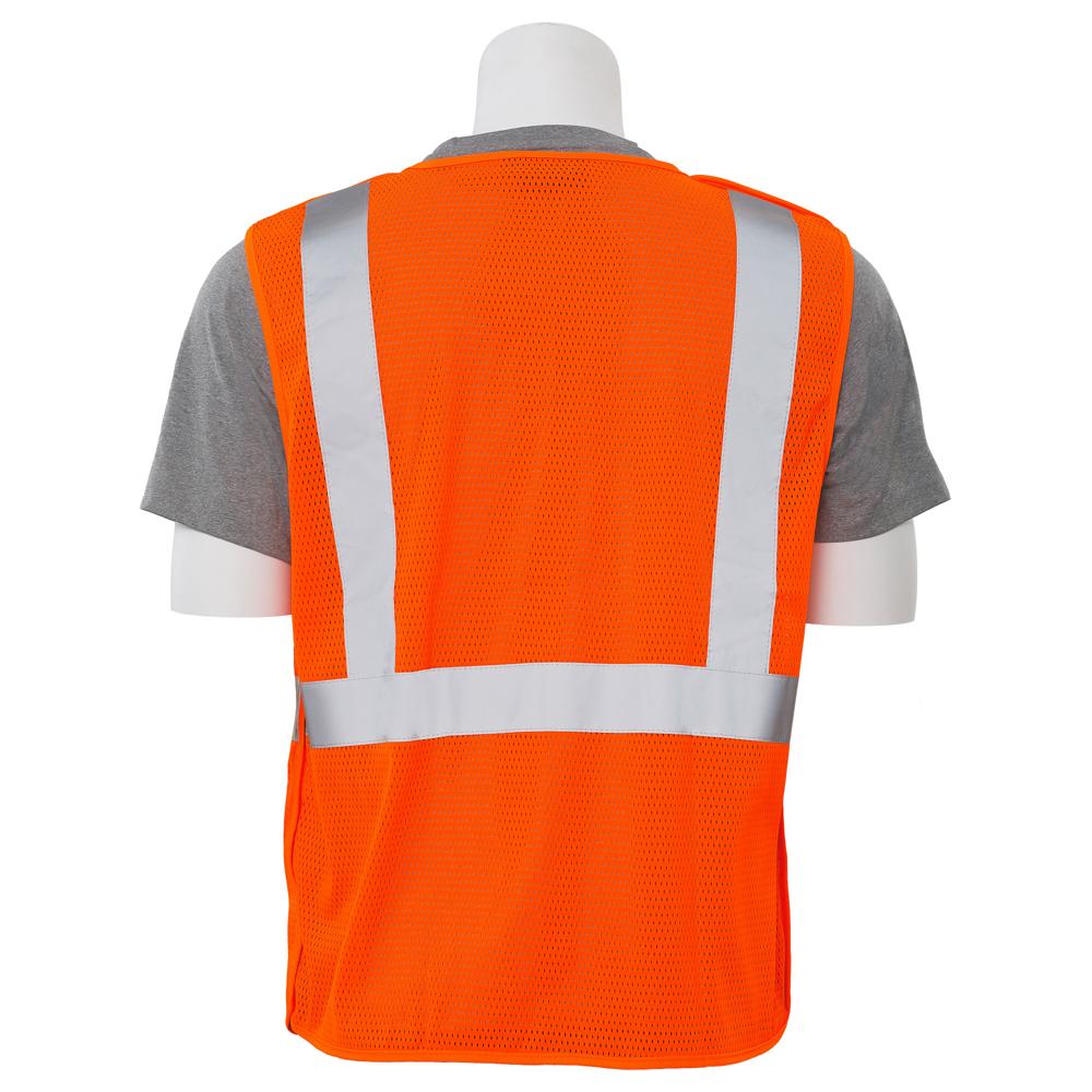 ERB Safety S320 Break-Away Safety Vest Orange | All Security Equipment