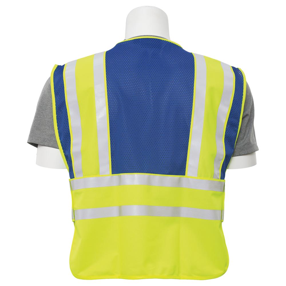 ERB Safety S340 Public Safety Vest (Blue) | All Security Equipment