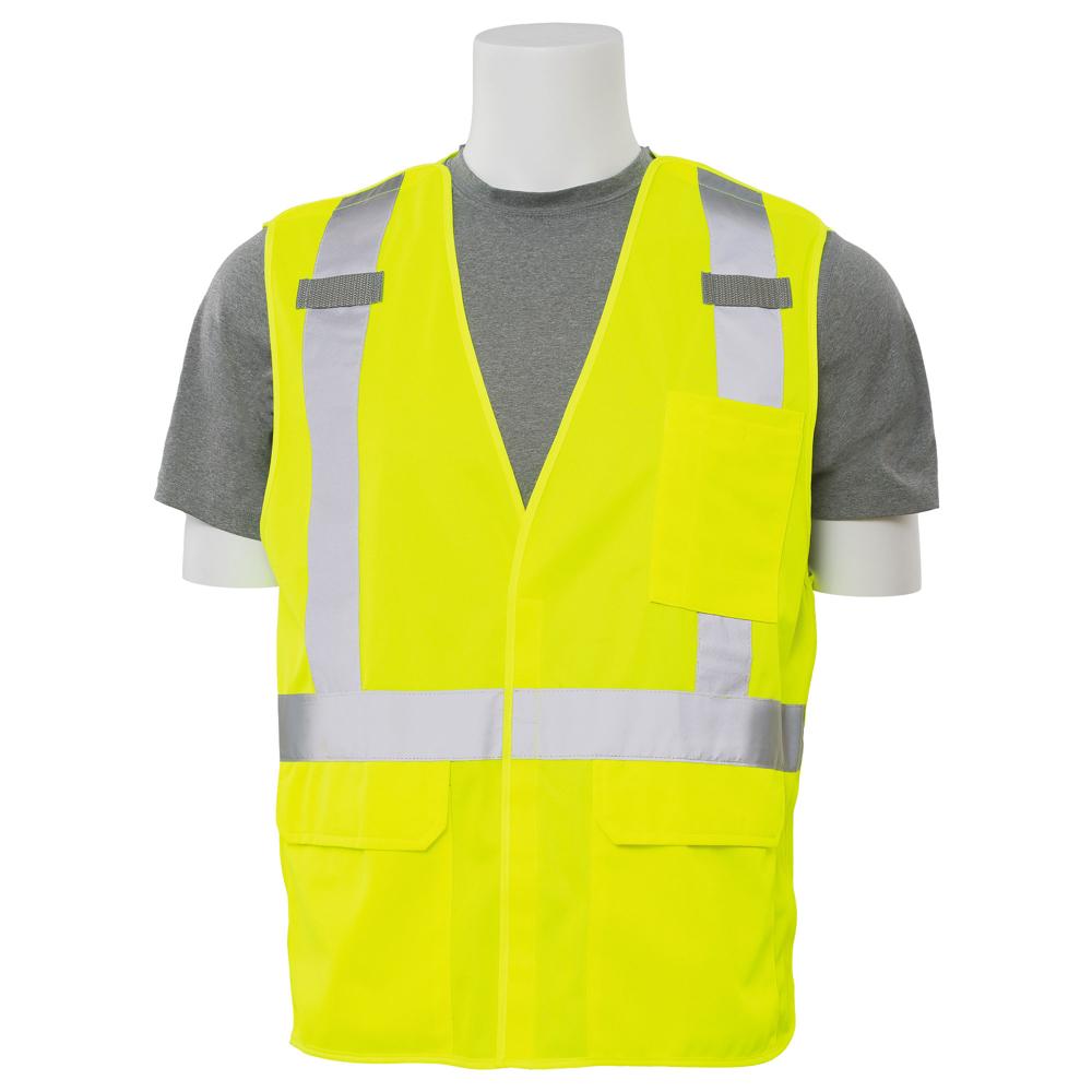 ERB Safety S361 Safety Vest w/ D-Ring Slot | All Security Equipment