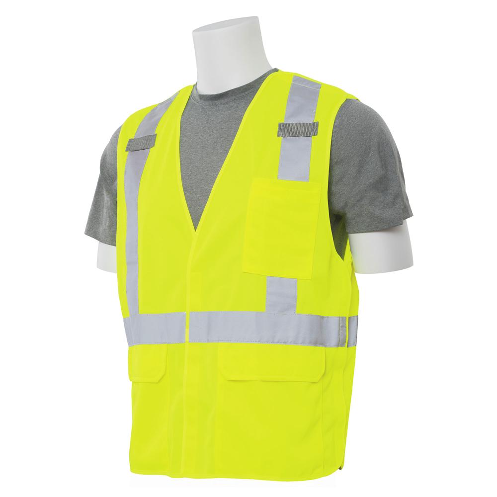 ERB Safety S361 Safety Vest w/ D-Ring Slot | All Security Equipment