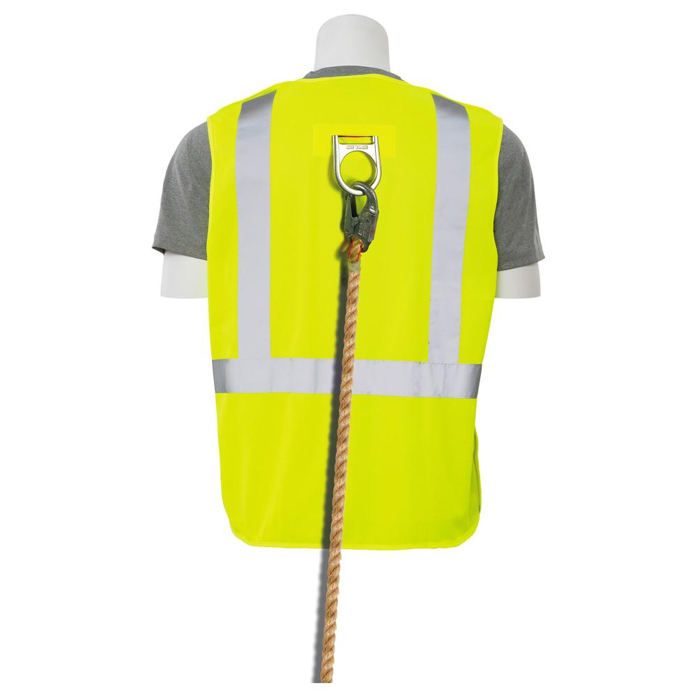 ERB Safety S361 Safety Vest w/ D-Ring Slot | All Security Equipment