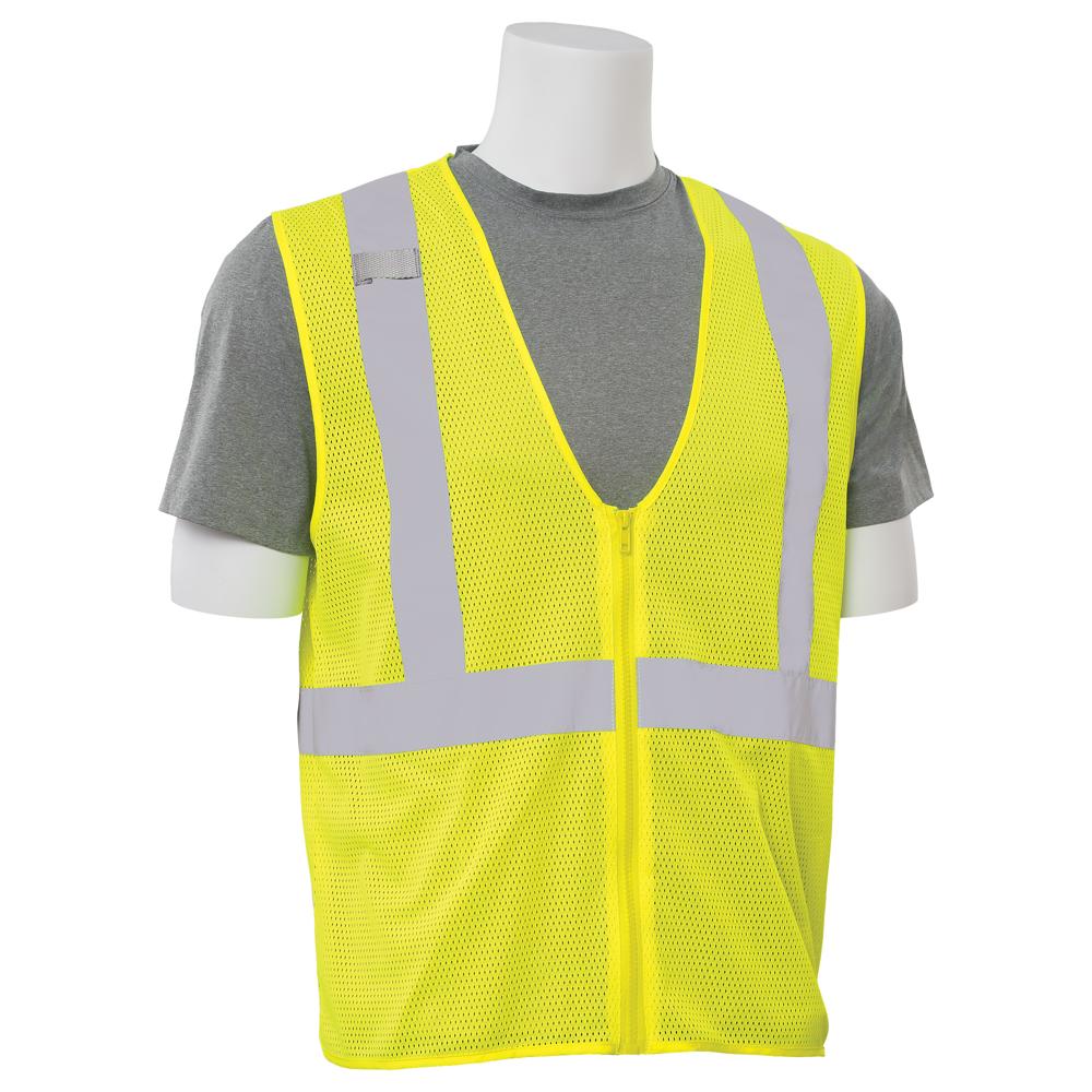 ERB Safety S363 Economy Safety Vest (Lime) | All Security Equipment