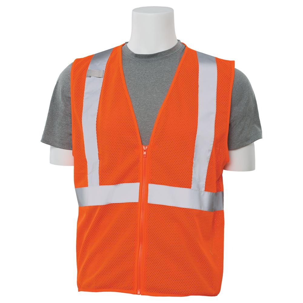 ERB Safety S363 Economy Safety Vest (Orange) | All Security Equipment