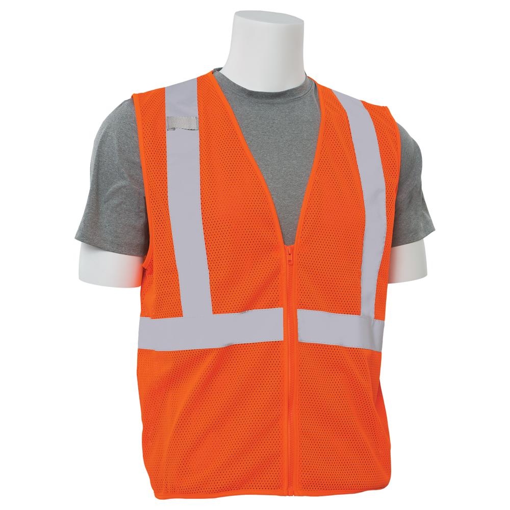 ERB Safety S363 Economy Safety Vest (Orange) | All Security Equipment