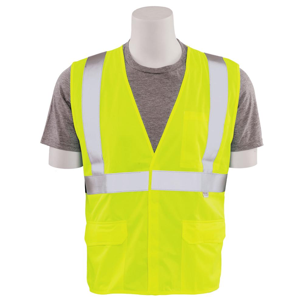 ERB Safety S365 Flame Retardant Vest (Lime) | All Security Equipment