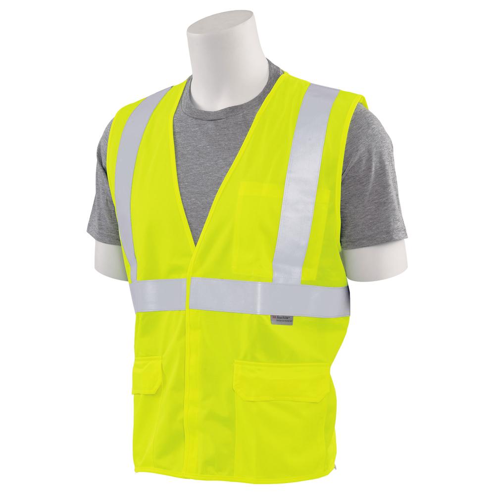 ERB Safety S365 Flame Retardant Vest (Lime) | All Security Equipment