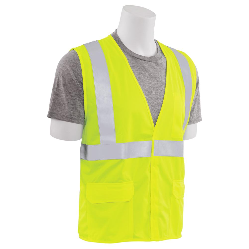 ERB Safety S365 Flame Retardant Vest (Lime) | All Security Equipment