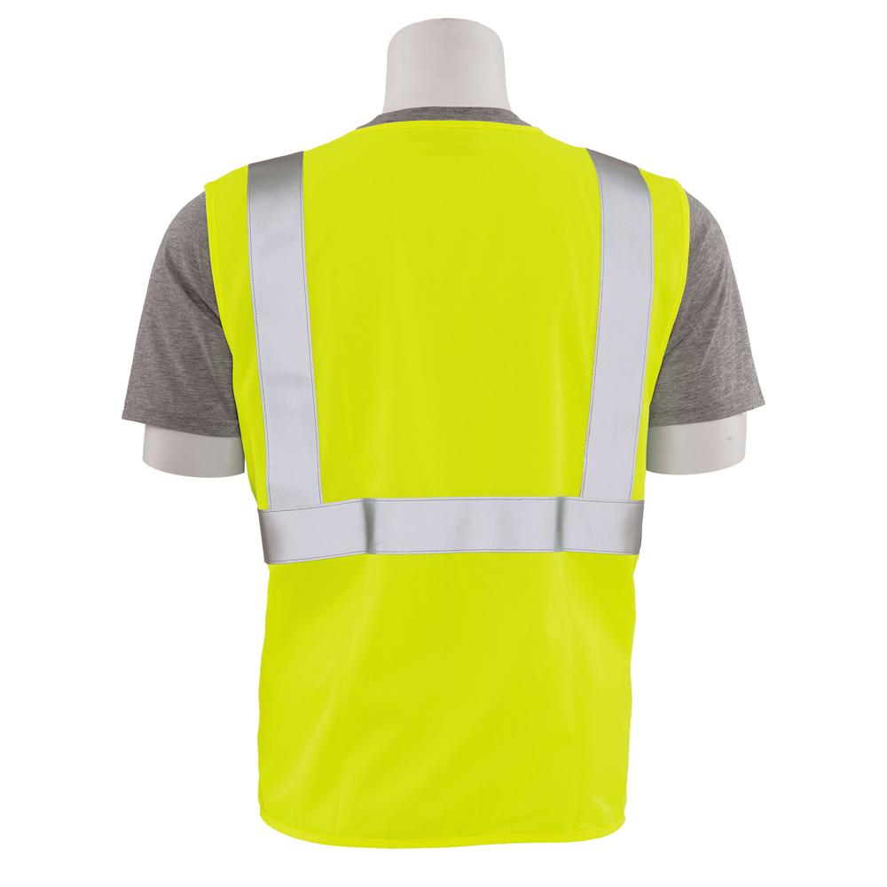 ERB Safety S365 Flame Retardant Vest (Lime) | All Security Equipment