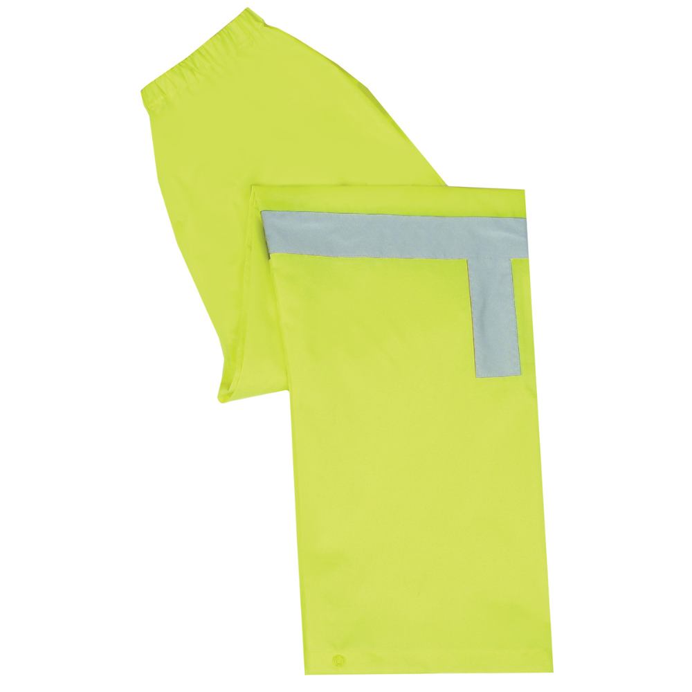 ERB Safety S373PT Class E Rain Pants (Lime)