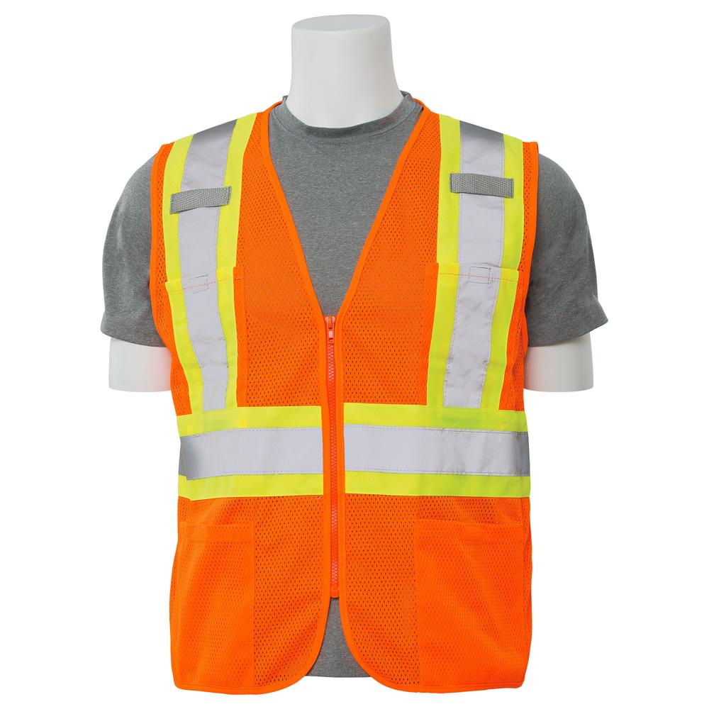 ERB Safety S383P Surveyor Vest, Orange | All Security Equipment