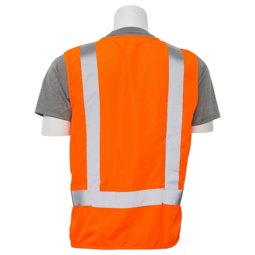 ERB Safety S414 Surveyor Safety Vest (Orange) | All Security Equipment