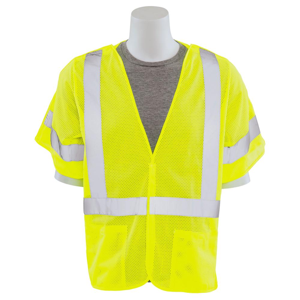 ERB Safety S620 Break-Away Vest (Lime) | All Security Equipment