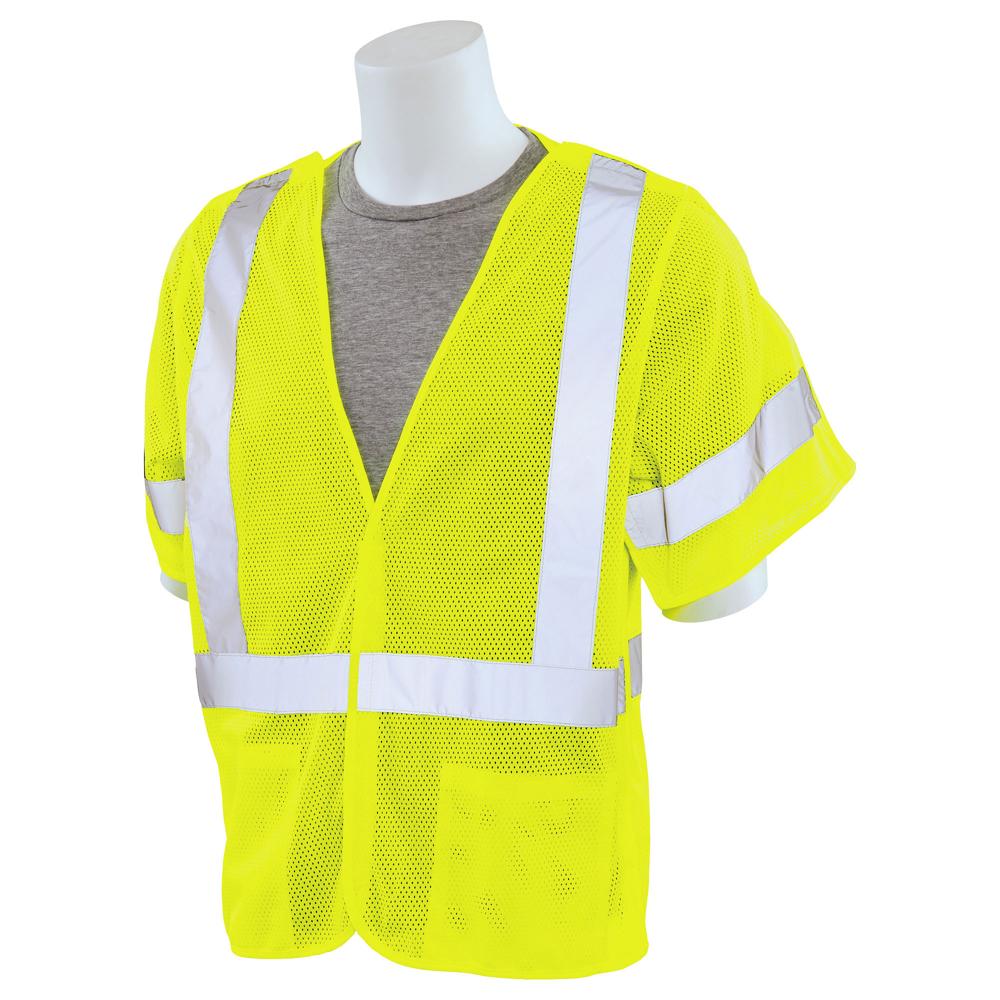 ERB Safety S620 Break-Away Vest (Lime) | All Security Equipment