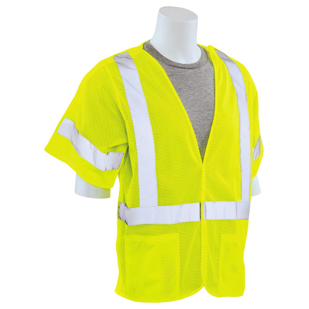 ERB Safety S620 Break-Away Vest (Lime) | All Security Equipment