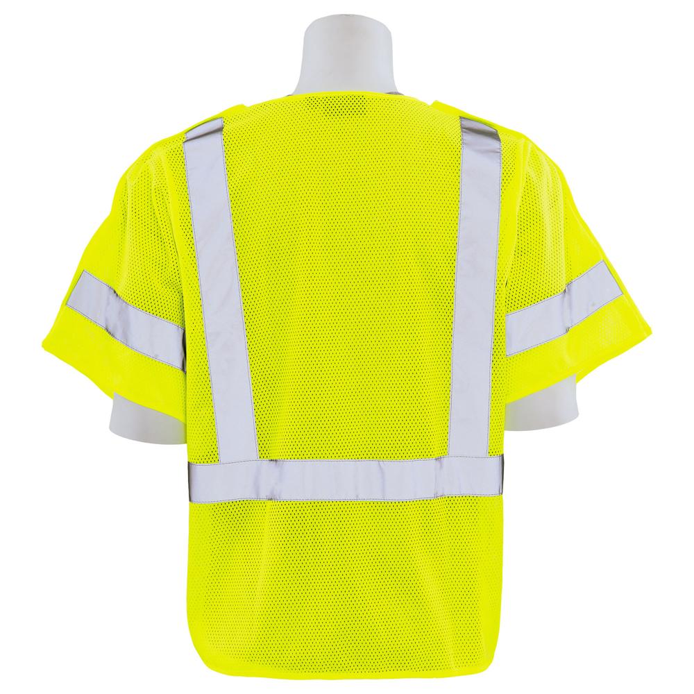 ERB Safety S620 Break-Away Vest (Lime) | All Security Equipment