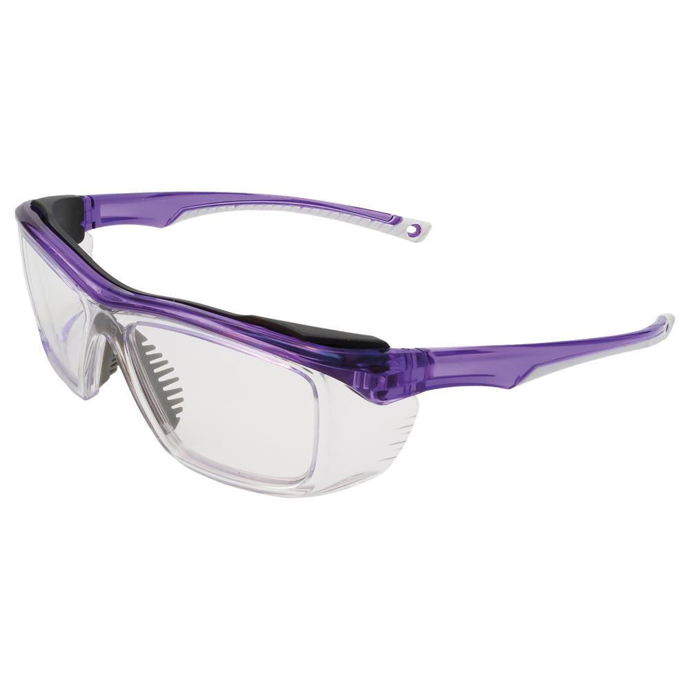 ERB Safety Susan Purple Safety Glasses 15350 | All Security Equipment