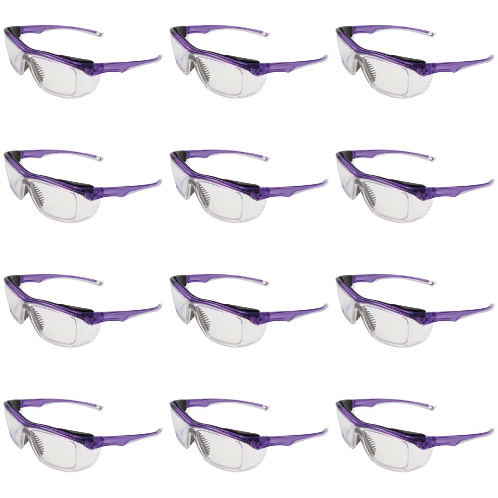 ERB Safety Susan Purple Safety Glasses 15350 | All Security Equipment