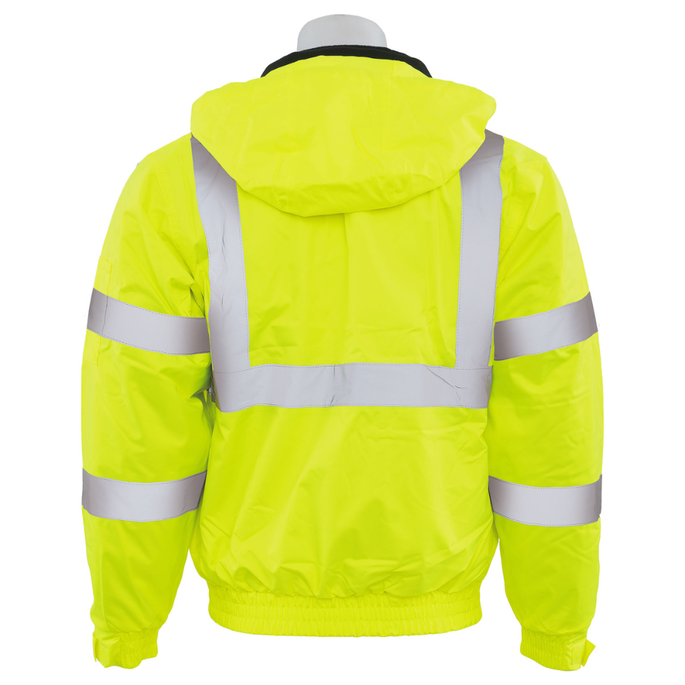 ERB Safety W510 3-in-1 Bomber Jacket (Lime)