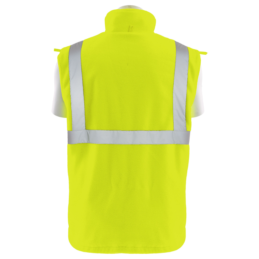 ERB Safety W570R Class 3 Ripstop Jacket (Hi-Viz Lime)