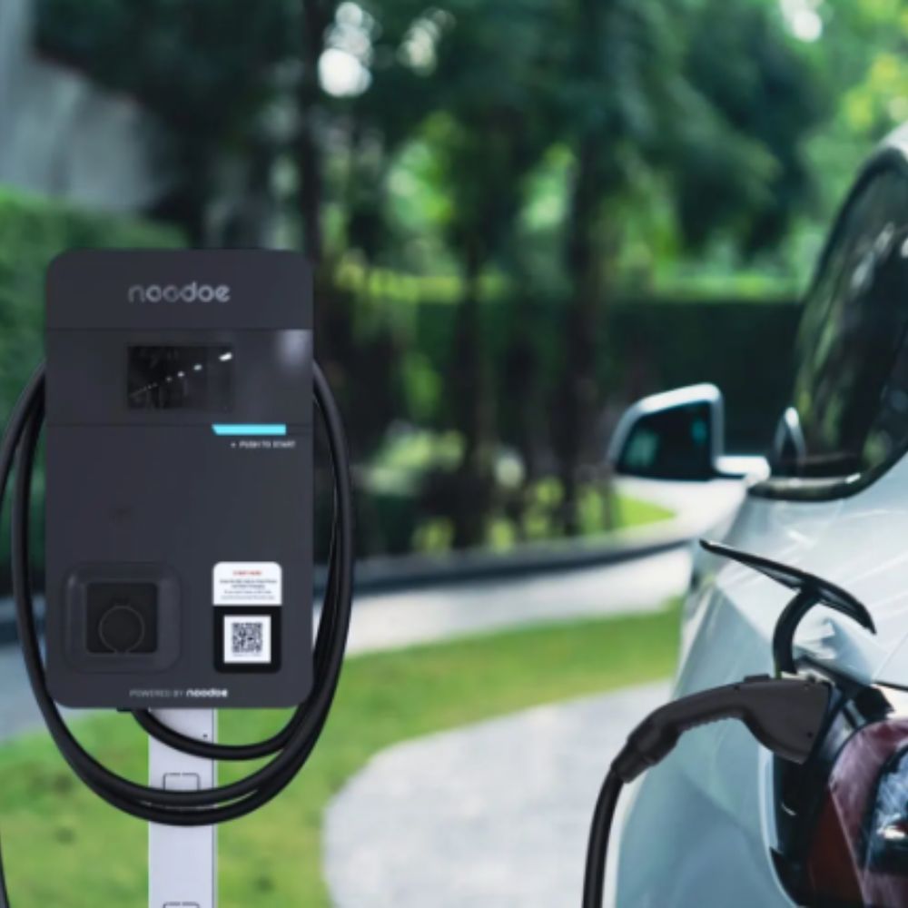 Noodoe AC11P Exceed Single Station EV Charger AC11P-Single