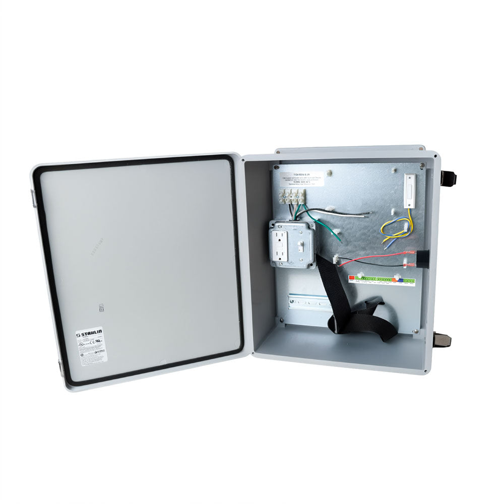FAAC Enclosure E024U (115V Input Only) RET-FAA-3350 | All Security Equipment