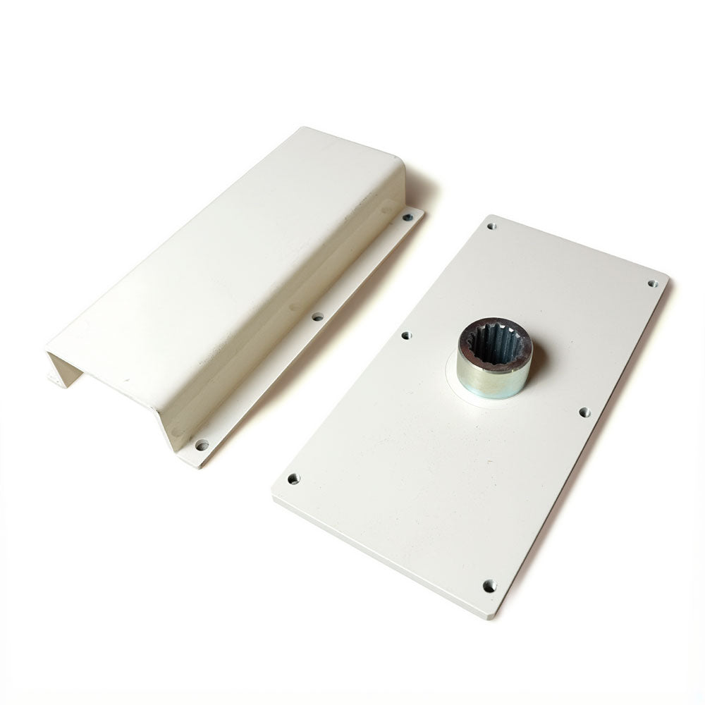 Faac 640 Rectangular Aluminum Beam Bracket RET-FAA-428154 | All Security Equipment