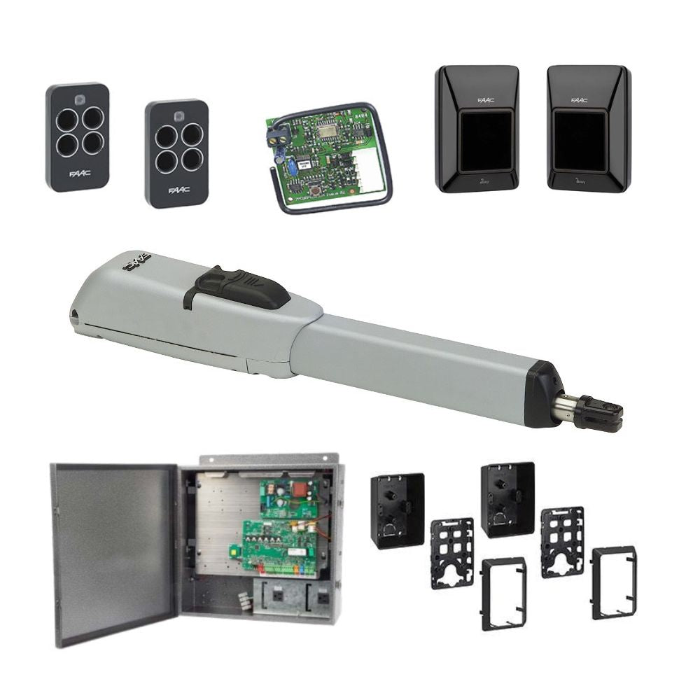 FAAC 415 Electromechanical Swing Gate Operator (Single Kit) 10441811_5 | All Security Equipment