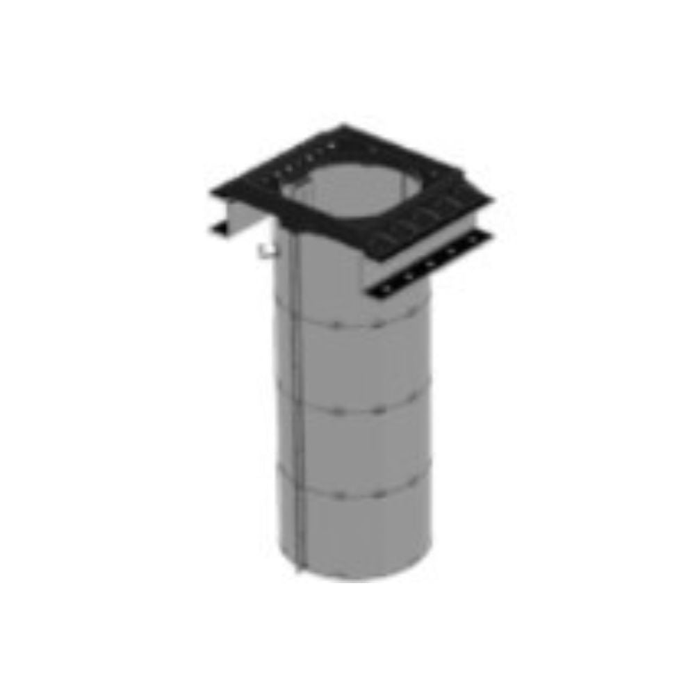 FAAC J275 2K20 Installation Pit 116140 | All Security Equipment