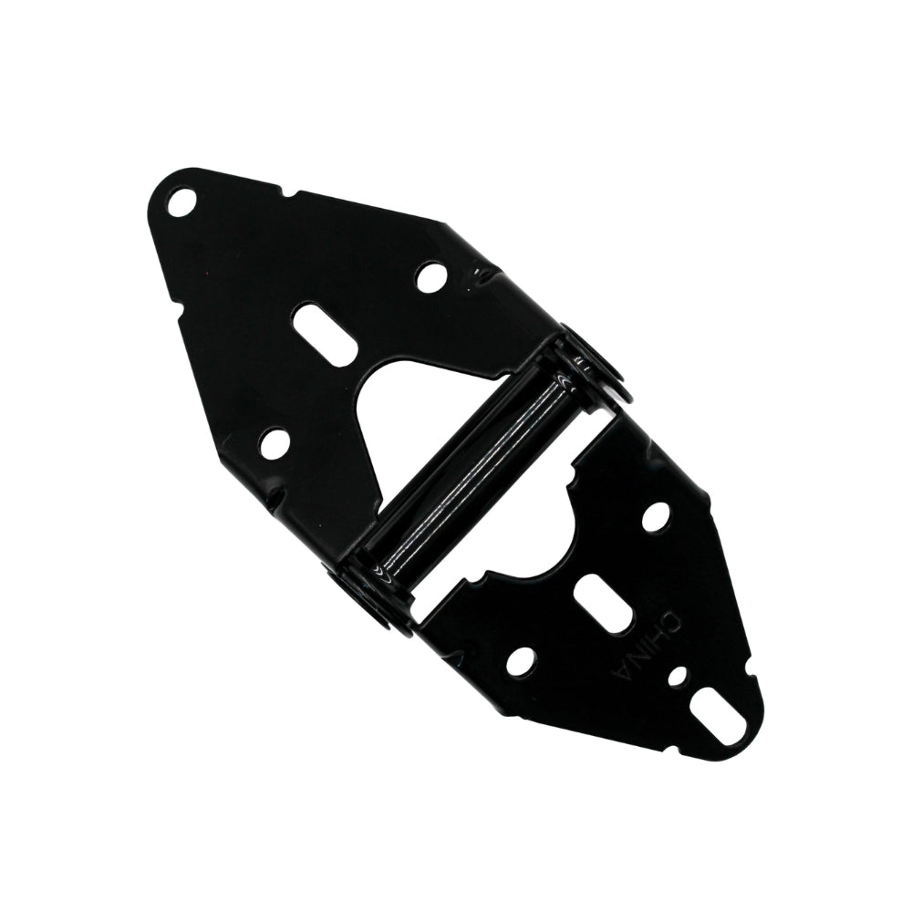 Fehr GDHINGE14-4BL Black-Coated #4 Residential Garage Door 14-Gauge Hinge | ASE