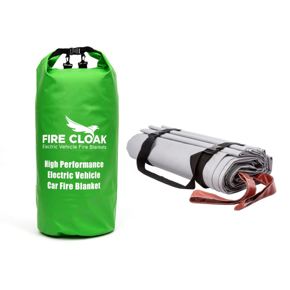 Fire Cloak USA Electric Vehicle Fire Blanket 26.25' x 19.69' with Storage Bag FIC-647379908928 | All Security Equipment 1/3