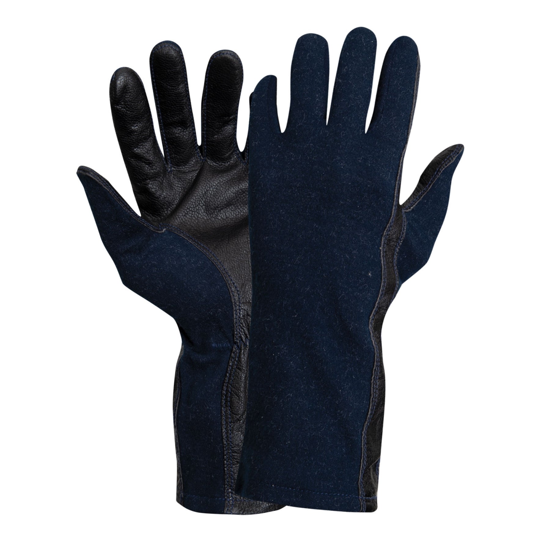 G.I. Nomex Flight Gloves (Midnight Navy Blue) | All Security Equipment