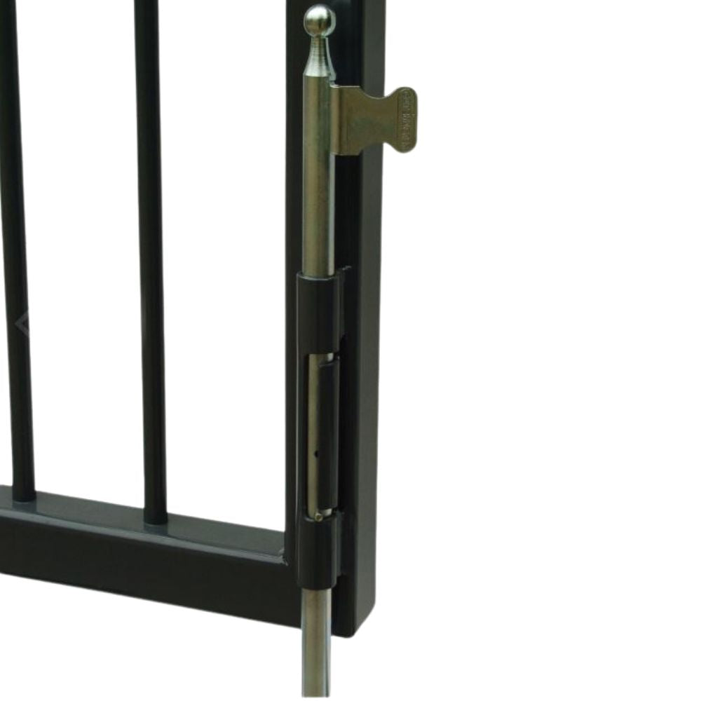 Gatemaster Auto Locking Drop Bolt Screw Fixed | All Security Equipment