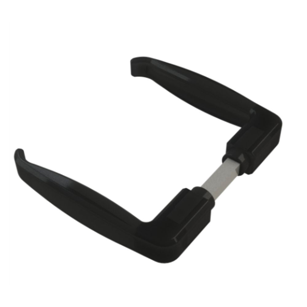 Gatemaster Black Lever Handle | All Security Equipment