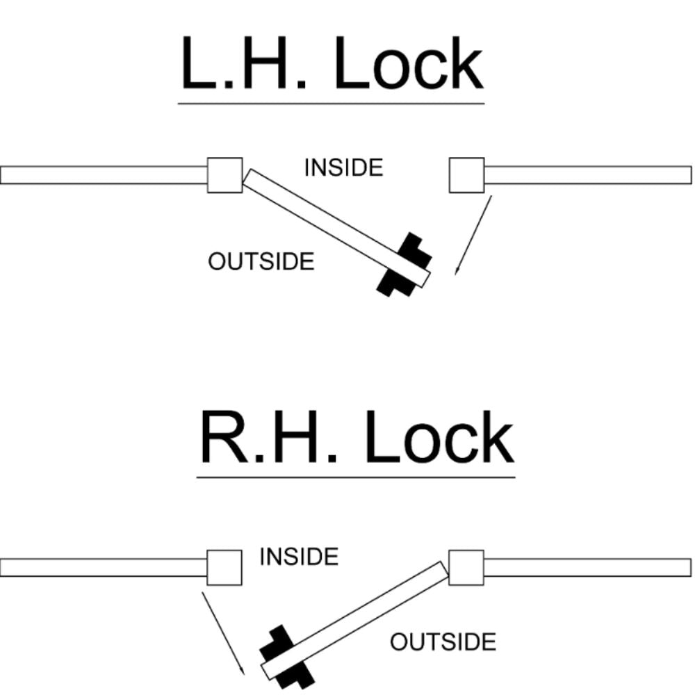 Gatemaster Bolt-on Quick Exit Digital Access - Left-Hand - 40-60 mm Gate | All Security Equipment